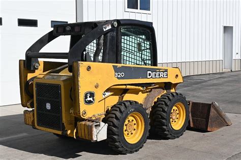 john deere skid steer operation|john deere 320 skid steer for sale.